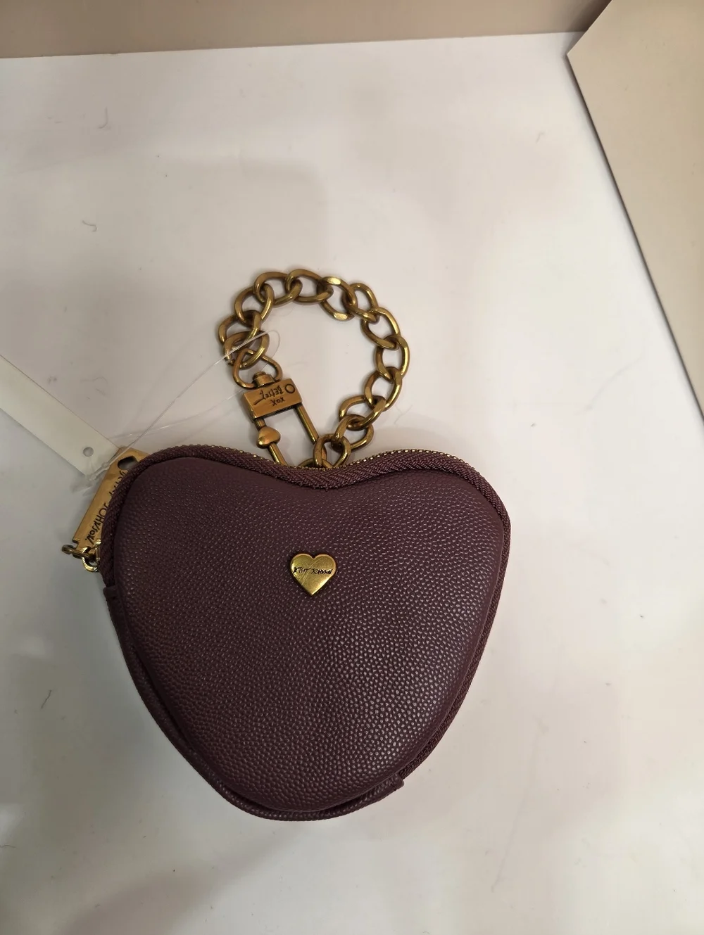 Betsey Johnson stylish heart